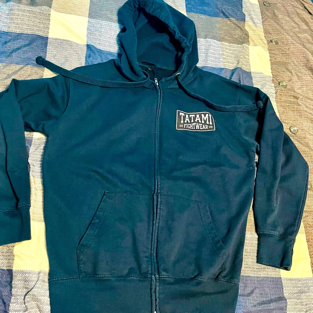 Tatami Zip Up Sweater